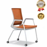 Ghế Xoay Lưới Nỉ Cao Cấp Nhập Khẩu MyChair FM809C-1
