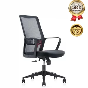 Ghế Xoay Lưới Nỉ Cao Cấp Nhập Khẩu MyChair FM09A