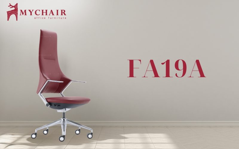 Ghế xoay văn phòng cao cấp MyChair FA19A hiện đại, thời thượng Mẫu ghế xoay cao cấp MyChair FA19A