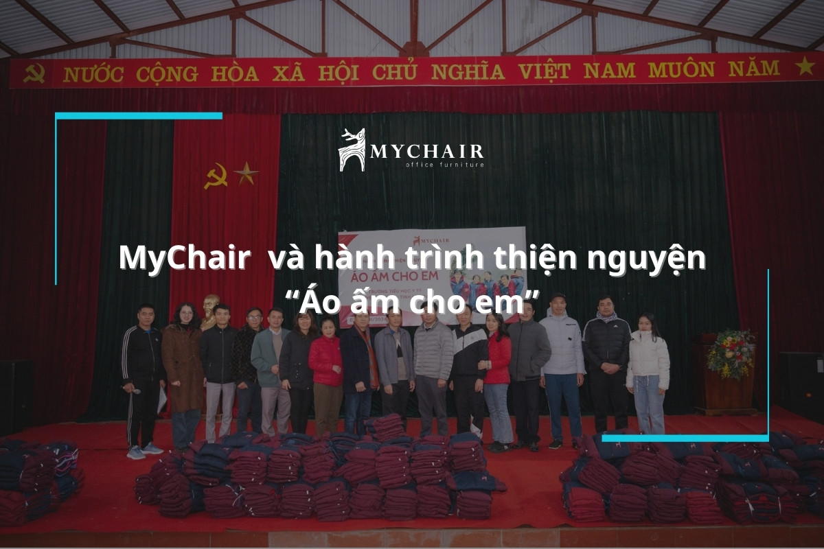 Hành trình “Áo ấm cho em” – Cùng MyChair sưởi ấm mùa đông cho trẻ em vùng cao