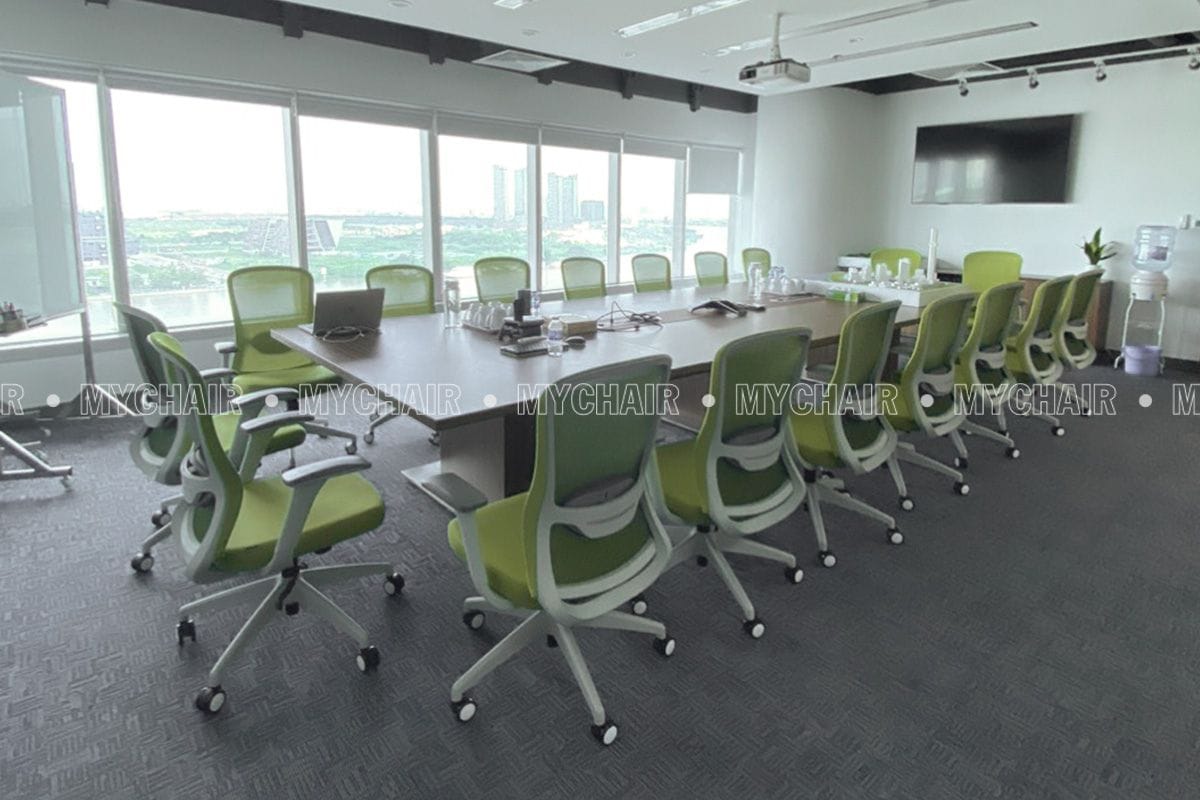 Hòa Phát - Địa chỉ mua ghế lưới văn phòng ở TPHCM