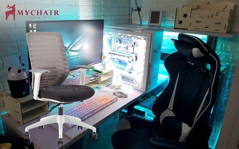 ngồi ghế chơi game không đúng cách gây ra hậu quả gì