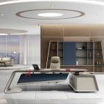 Bàn Giám Đốc Cao Cấp MyChair NBLD05