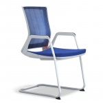 Ghế Xoay Lưới Nỉ Cao Cấp Nhập Khẩu MyChair FM809C-1