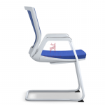 Ghế Xoay Lưới Nỉ Cao Cấp Nhập Khẩu MyChair FM809C-1