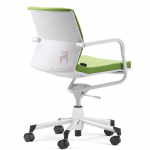 Ghế Xoay Lưới Nỉ Cao Cấp Nhập Khẩu MyChair FM763B