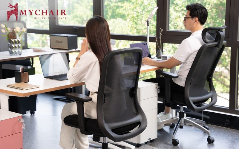Lựa chọn ghế công thái học và ghế văn phòng tùy vào nhu cầu sử dụng Ghế văn phòng có gì khác ghế công thái học? Nên lựa loại nào?
