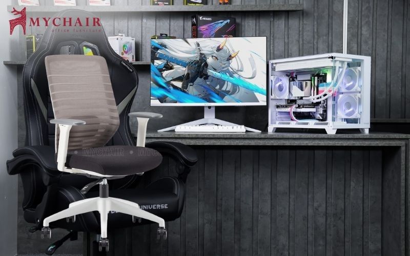 Tư thế ngồi ghế gaming chuẩn