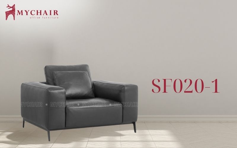 Ghế sofa quận 5 da cao cấp SF020-1