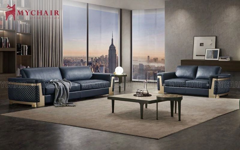 mẫu sofa da văn phòng MyChair SF035