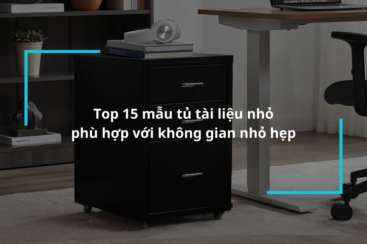 Khám phá 15 mẫu tủ tài liệu nhỏ phù hợp với không gian nhỏ hẹp