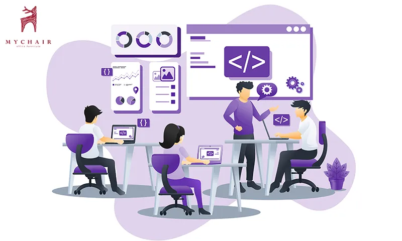 Hướng Dẫn Tư Thế Ngồi Làm Việc Đúng Cho Dân Văn Phòng