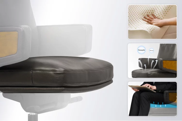 Ghế Lãnh Đạo MyChair NO131A Sang Trọng, Thanh Lịch Ghế Lãnh Đạo MyChair NO131A Sang Trọng, Thanh Lịch