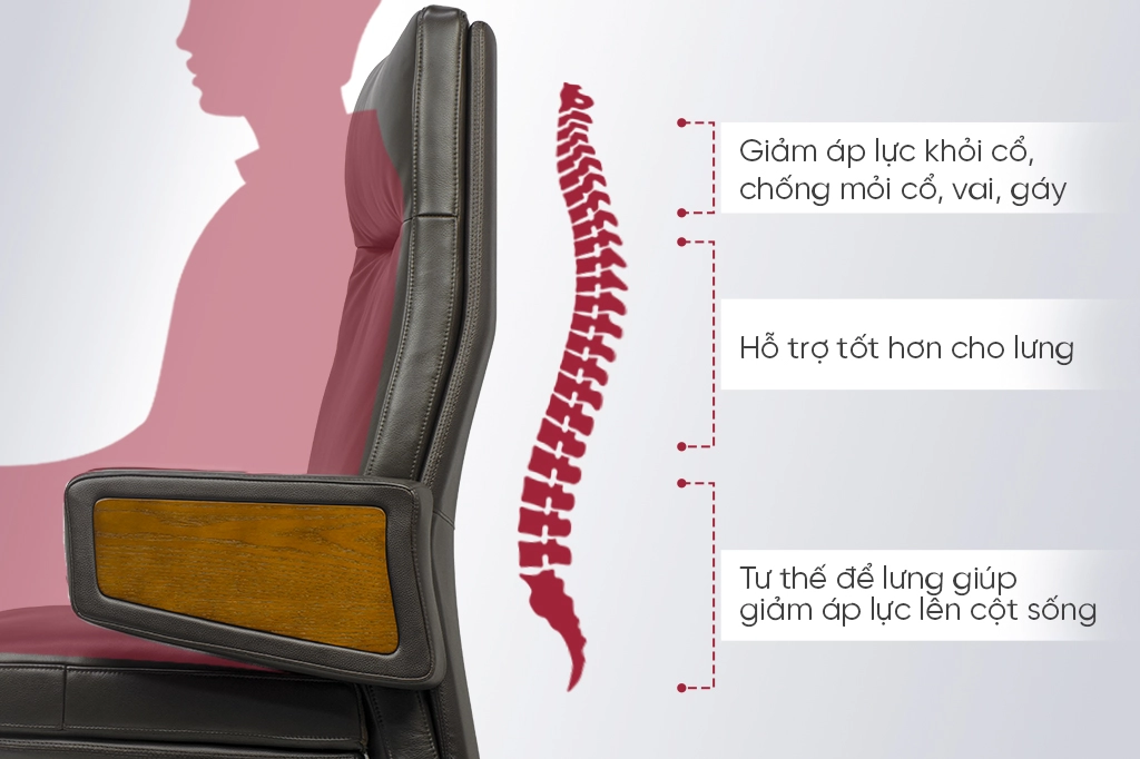 Ghế Lãnh Đạo MyChair NO131A Sang Trọng, Thanh Lịch Ghế Lãnh Đạo MyChair NO131A Sang Trọng, Thanh Lịch