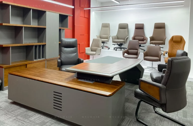 Ghế lãnh đạo MyChair NO131A