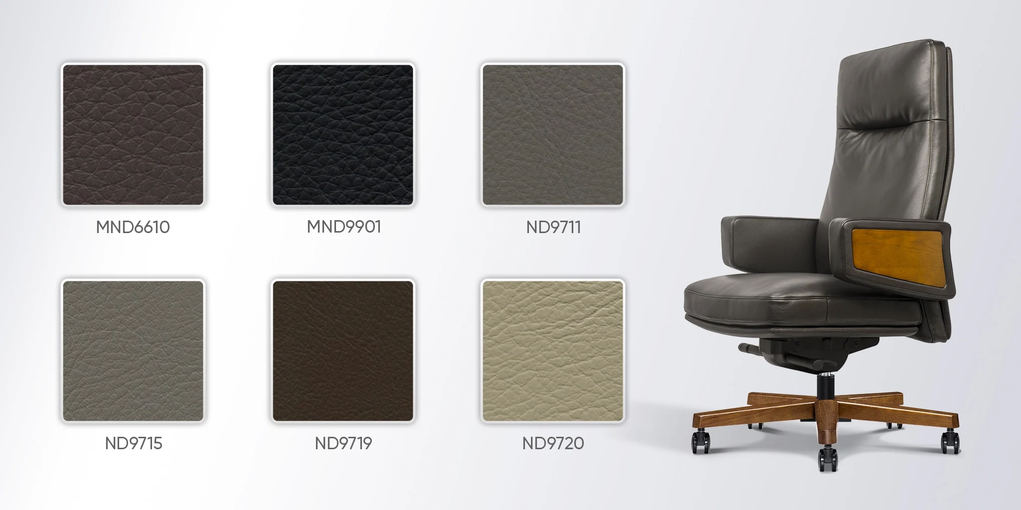 Ghế Lãnh Đạo MyChair NO131A Sang Trọng, Thanh Lịch Ghế Lãnh Đạo MyChair NO131A Sang Trọng, Thanh Lịch