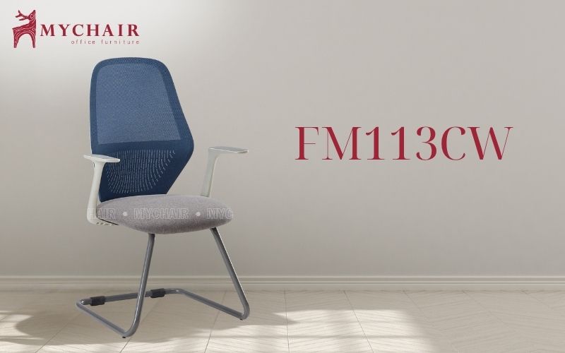 Ghế đào tạo chân cố định MyChair FM113CW