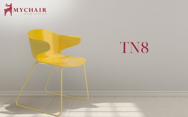 Ghế training văn phòng chân cố định Mychair TN8