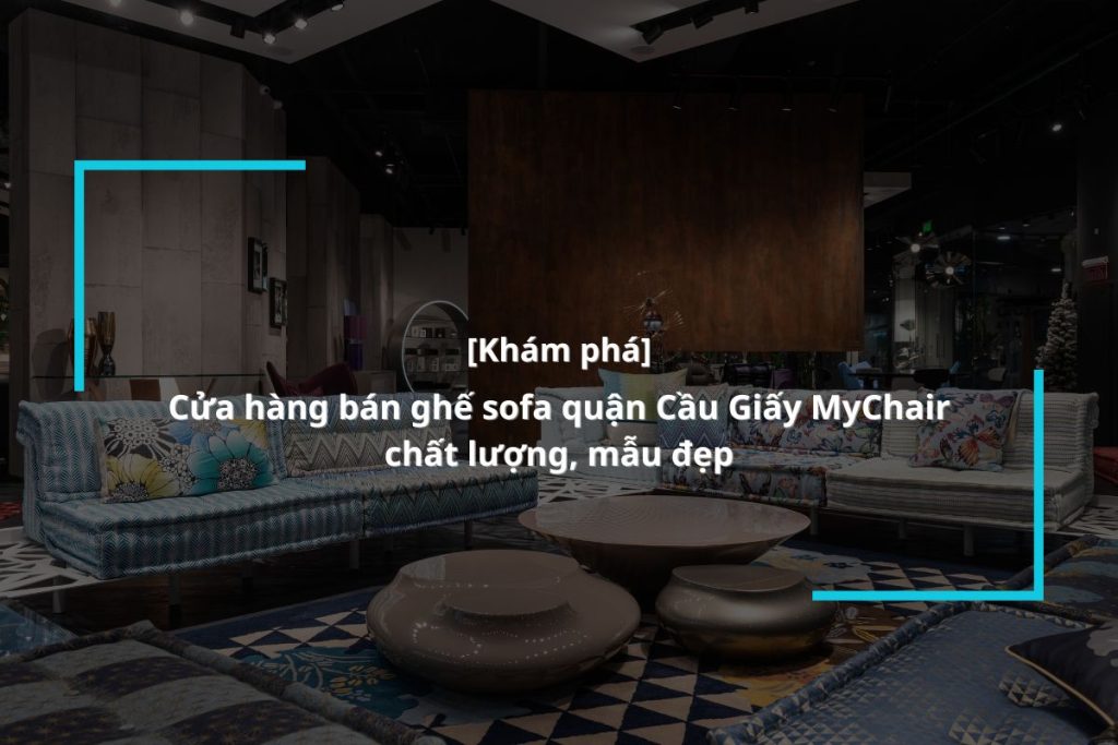 Ghế sofa quận Cầu Giấy