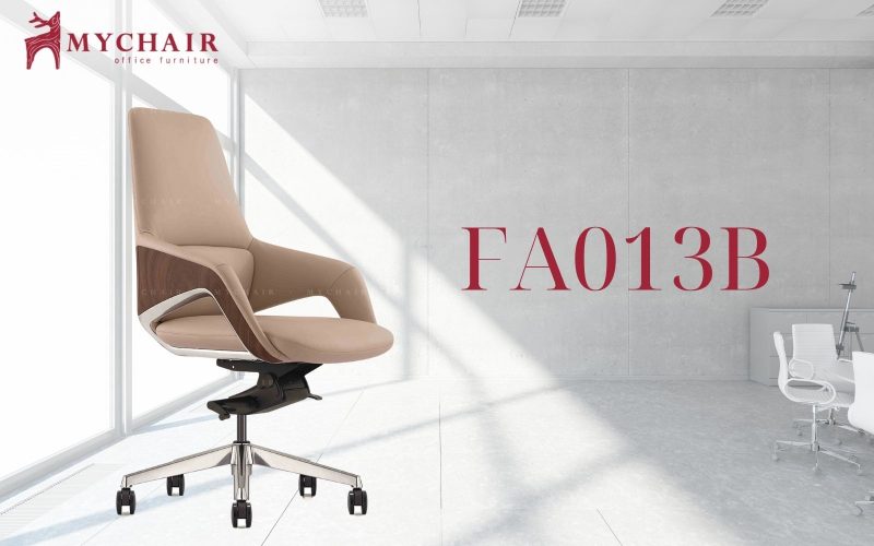 Ghế xoay da MyChair FA013B: Đẳng cấp và sang trọng cho không gian lãnh đạo