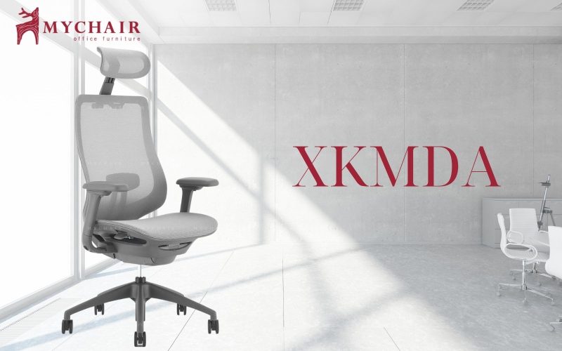 Thoải mái tuyệt đối với ghế xoay lưới MyChair XKMDA thoáng khí, linh hoạt