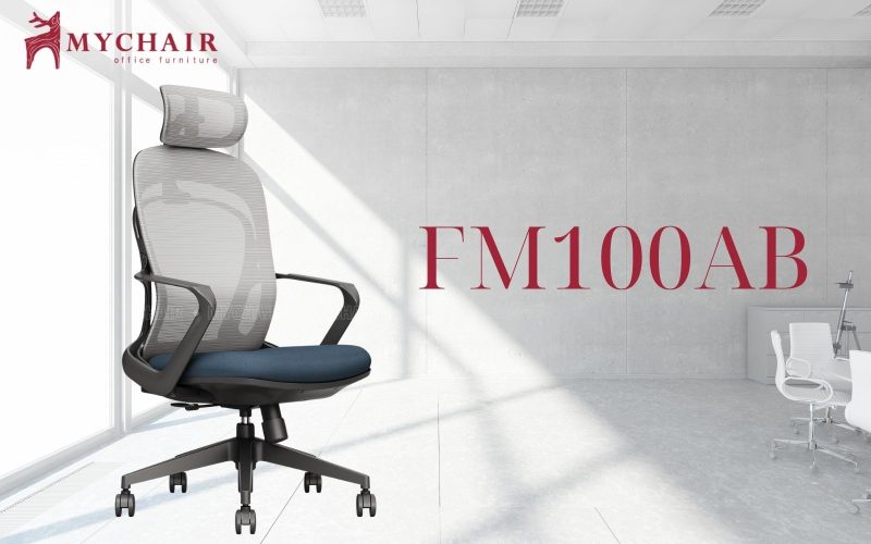 Vẻ đẹp trang nhã và sự êm ái của ghế xoay nỉ MyChair FM100AB