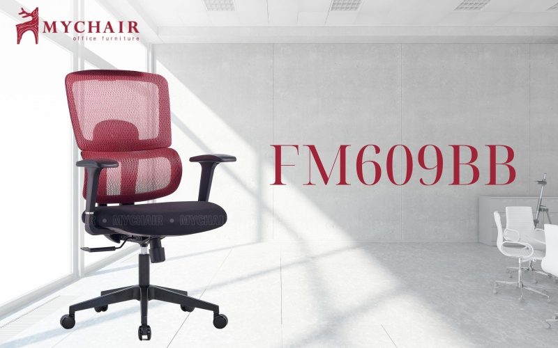 MyChair FM609BB – Lựa chọn ghế xoay văn phòng hiện đại và tiện dụng