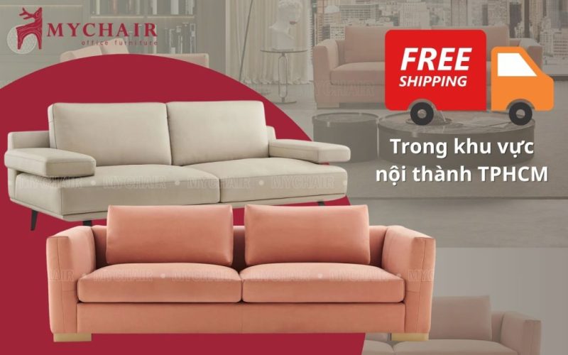 MyChair hỗ trợ giao hàng miễn phí tại khu vực nội thành TPHC Giao hàng miễn phí trong nội thành Hồ Chí Minh