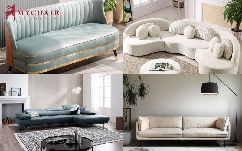 MyChair cung cấp đa dạng mẫu ghế sofa theo các phong cách khác nha Kiểu dáng đa dạng
