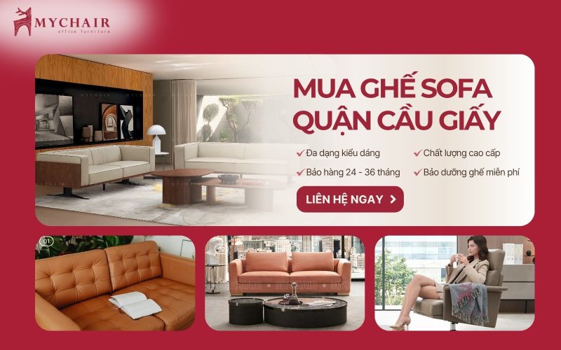 MyChair - Cửa hàng bán ghế sofa giá rẻ tại quận Cầu Giấy