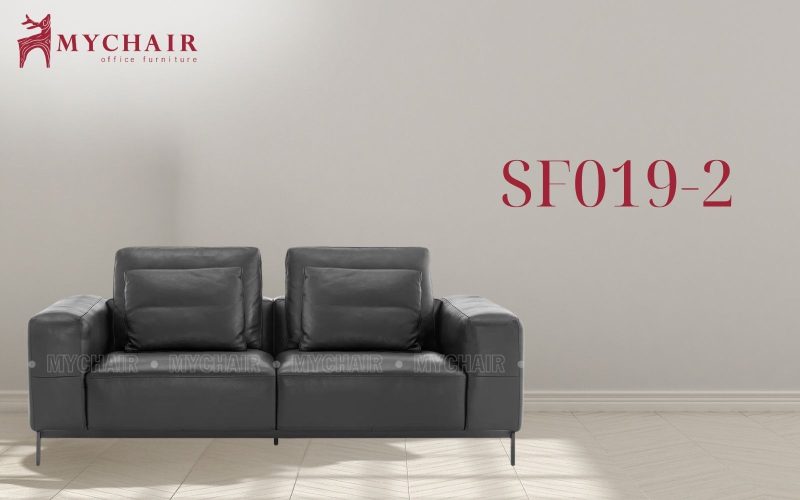 Mẫu ghế sofa 2 chỗ MyChair SF019-2 với kiểu dáng mạnh mẽ