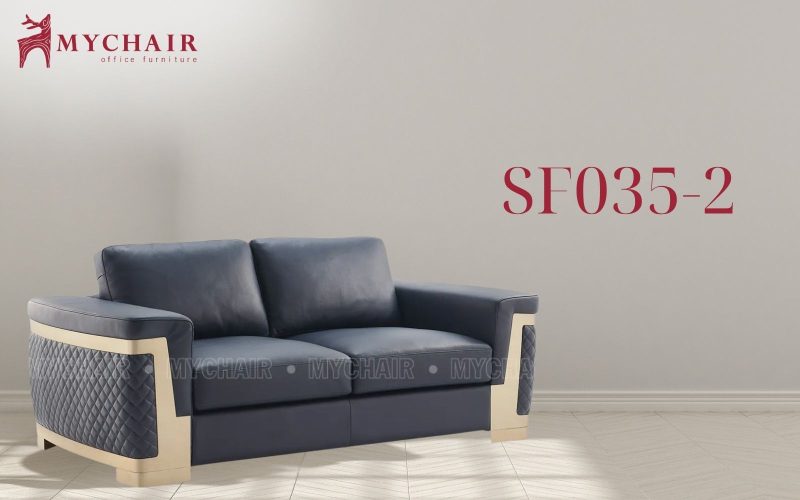 Thể hiện sự khác biệt trong không gian sống với ghế sofa quận Cầu Giấy giá rẻ MyChair SF035-2