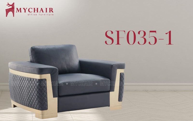MyChair SF035-1 được hoàn thiện kỹ lưỡng, từ form dáng gọn gàng đến độ đàn hồi lý tưởng