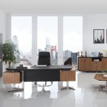 Bàn Giám Đốc Cao Cấp MyChair WD01