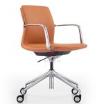 Ghế Xoay Da Cao Cấp Nhập Khẩu MyChair MO09B-1
