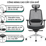 Ghế Trưởng Phòng MyChair AXTDA