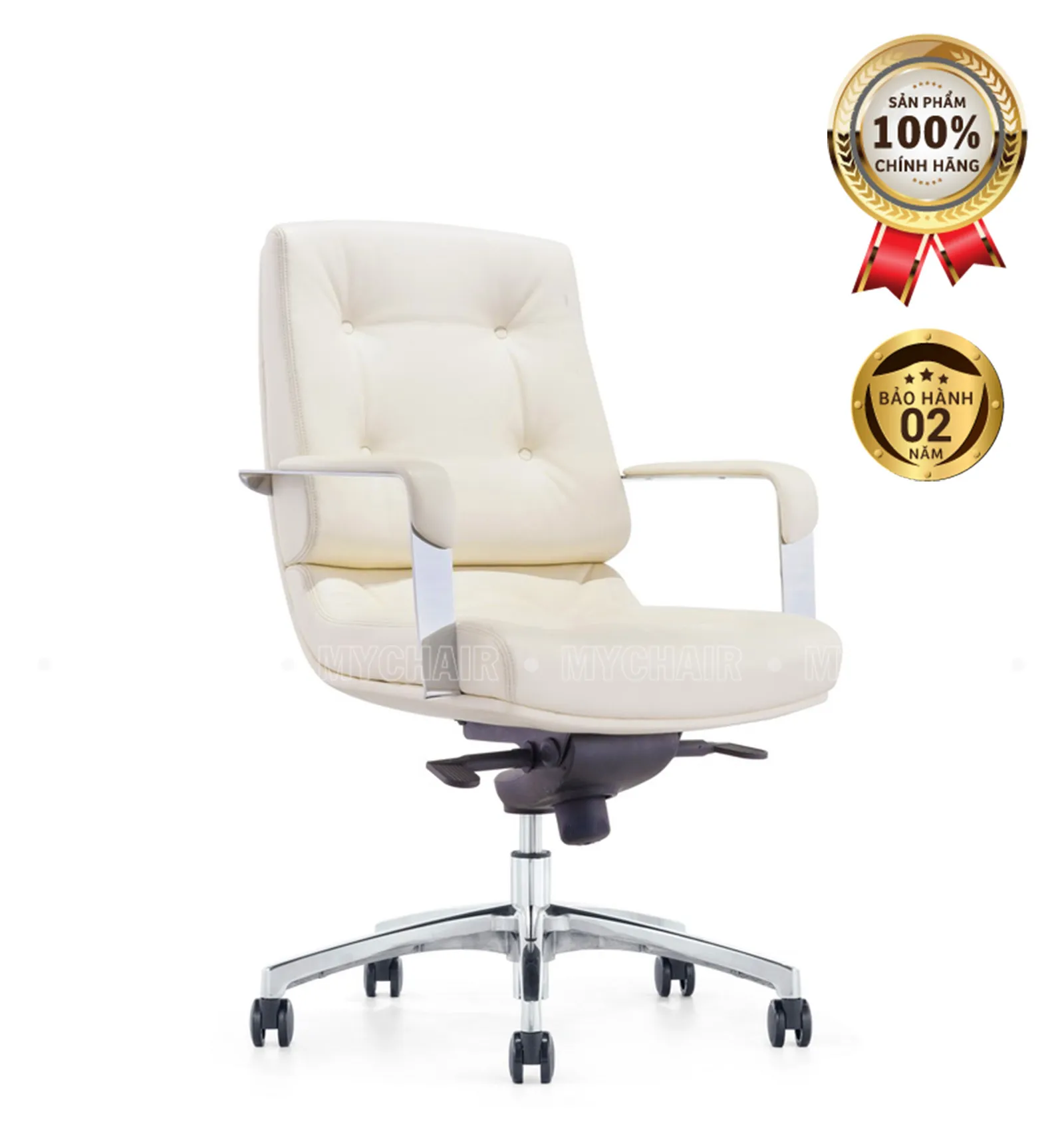 Ghế Giám Đốc Da Cao Cấp Nhập Khẩu MyChair NO145B