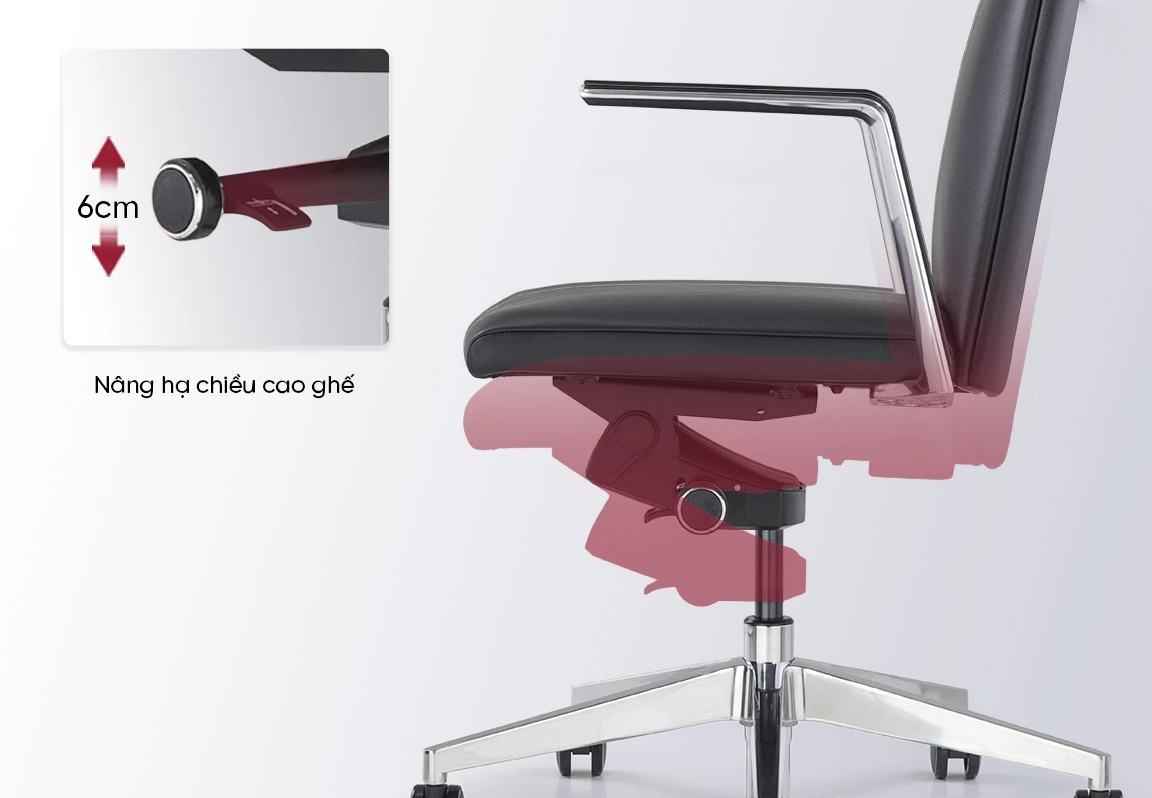 ghế da mychair 2519