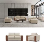 Bộ Sofa Da Cao Cấp Nhập Khẩu MyChair SF41