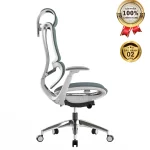 Ghế Xoay Lưới Nỉ Cao Cấp Nhập Khẩu MyChair FM203AW