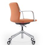 Ghế Xoay Da Cao Cấp Nhập Khẩu MyChair MO09B-1