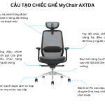 Ghế Trưởng Phòng MyChair AXTDA