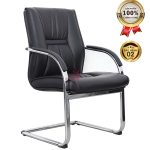 Ghế Phòng Họp Da Chân Quỳ Cao Cấp MO218C