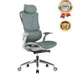 Ghế Xoay Lưới Nỉ Cao Cấp Nhập Khẩu MyChair FM203AW