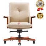 Ghế Giám Đốc Da Cao Cấp Nhập Khẩu MyChair NO274B