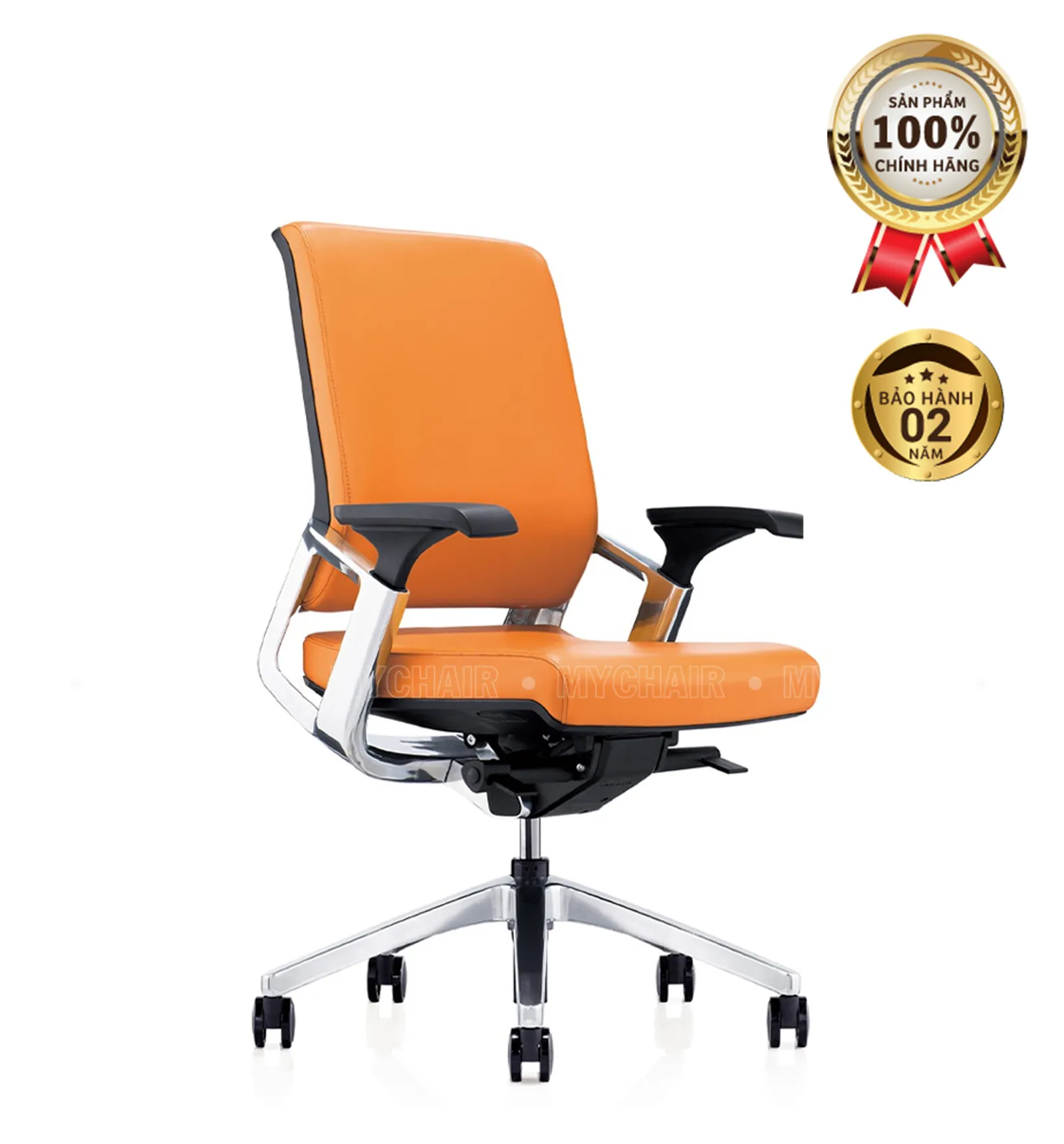 Ghế Giám Đốc Da Cao Cấp Nhập Khẩu MyChair FM04LB