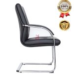 Ghế Phòng Họp Da Chân Quỳ Cao Cấp MO218C