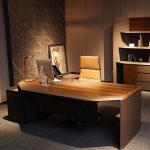 Bàn Giám Đốc Cao Cấp MyChair H-03