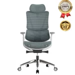 Ghế Xoay Lưới Nỉ Cao Cấp Nhập Khẩu MyChair FM203AW
