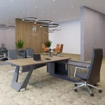 Bàn Giám Đốc Cao Cấp MyChair MBGD03